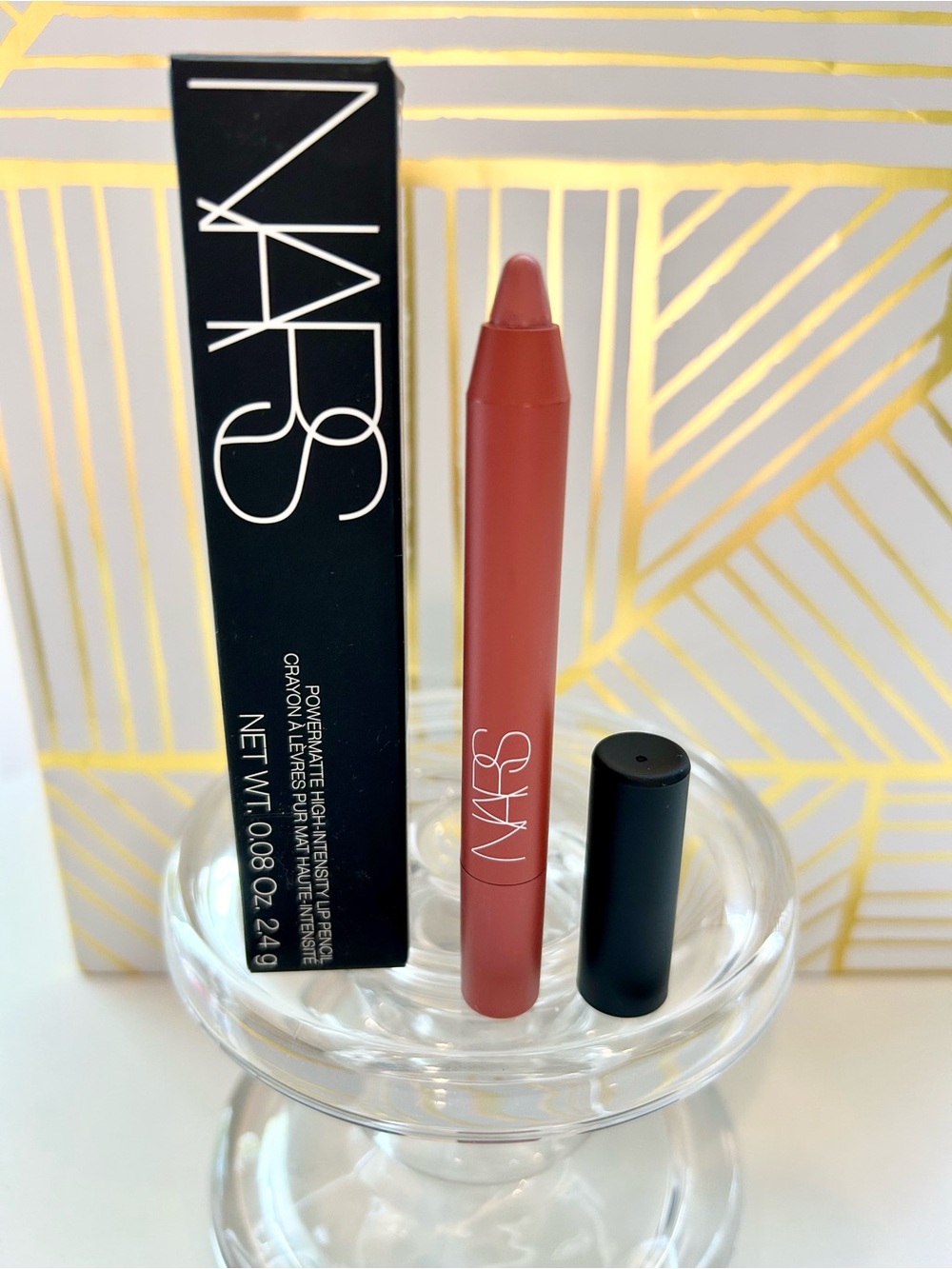 ✨NARS Powermatte High-Intensity Lip Pencil | Take Me Home 170 | Full Size | NIB✨
